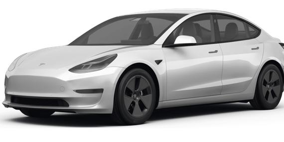 TESLA MODEL 3 2022 5YJ3E1EB6NF205622 image